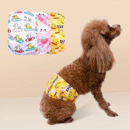 Dog Apparel Diapers Male Replaceable Pants Anti-harassment Physiological Belt Small Pet Supplies
