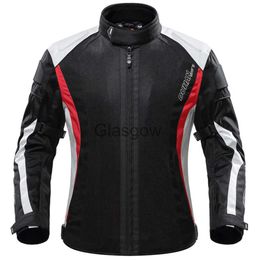 Motorcycle Apparel KEMIMOTO Motorcycle Men's Jacket Breathable Motocross Jacket Detachable Body Protector Moto Chaqueta Mesh Motoqueiro x0803