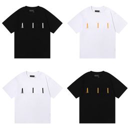 Designer men's t-shirts america brand shirts t shirt for mens simple letters printing fashion summer short sleeve t-shirt shirt loose oversized streetwear tees tops