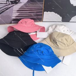 Fashion Candy Colour Bucket Hat Women Baseball Caps Lace Up Bow Fisherman Hats Girl Sports Sun Hat Casquette