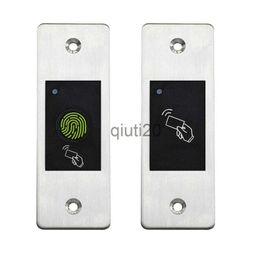 Fingerprint Access Control Gate Door lock RFID Metal Fingerprint Access Control scanner Mini Metal IP66 Waterproof Embedded Fingerprint reader x0803