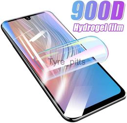 Cell Phone Screen Protectors For Blackview A80 Pro Screen Protector case Full Cover Hydrogel Film Protective 9H 2.5D Film Blackview A60 Not Tempered Film x0803