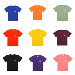 Basic Mens T-shirt Summer Clothing Short Sleeve Unisex Hip Hop Fashion Letter Printed Cotton Loose Casual T Shirt M-3XL