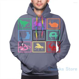 Men's Hoodies Mens Sweatshirt For Women Funny Monogatari-02 Print Casual Hoodie Streatwear