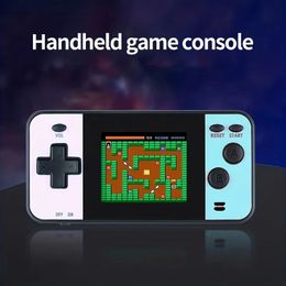 Console portátil de minijogos - Jogos clássicos não repetitivos - Sistema de videogame portátil - Tela de 2,0 polegadas