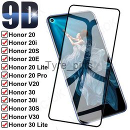 Cell Phone Screen Protectors 9D Full Protective Glass For Honour View 20 20i 20S 20E V20 Screen Protector On Honour 30 Lite 30i 30S V30 Pro Tempered Glass Film x0803