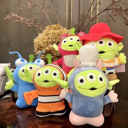 Cute role-playing plush toys children's games play companion birthday gifts room decoration