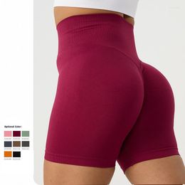 Active Shorts High Waist Tummy Gym Wear Yoga Hip Lift Sports Leggings Quick Dry Breathable Workout