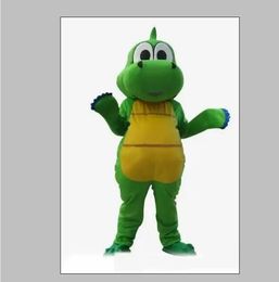 2023 new Mascot Costumes fashion Professional made green dinasaur mascot costume