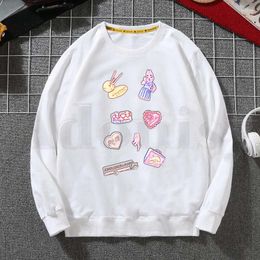 Men's Hoodies Melanie Martinez Kpop Summer Graphic Aesthetic Sweatshirt Print Trend Mens Clothes Hip-Hop Male Crewneck Men