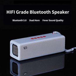 Portable Speakers Portable Wireless Bluetooth Sound Waterproof IPX6 Outdoor Sport High Definition Stereo 2400MAH Small Bluetooth Loudspeaker