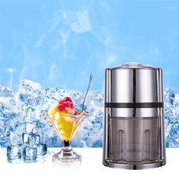 Hand-crusher Home Manual Machine Ice Crushed Stainless Steel Tea Shop Commercial Sand Grushers & Shavers