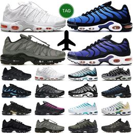 tn running shoes for men women tns terrascape plus utility Triple Black University Sky Blue Hyper Jade Tropical Twist mens trainer