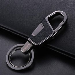 Keychains Classic Men Key Chain Car Luxury Keychain Durable Comfortable Press For Ring Holder Jewellery Accessories Xmas Christmas Gift