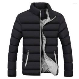 Men's Jackets 2023 Cotton Custom Patterns Trench Coats Zip Linings Plush