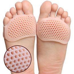 Shoe Parts Accessories Silicone Metatarsal Pads Ball of Foot Cushions for Rapid Pain Relief Soft Gel Ortics Massage Insoles 230802