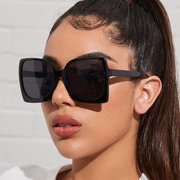 Sunglasses 2023 Fashion Large Frame Trend Personalized Versatile Glasses
