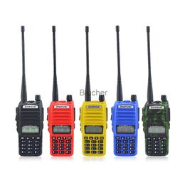 Walkie Talkie Walkie Talkie Baofeng UV82 Dual Band VHFUHF 136174400520MHz Double PTT 5W Ham Two Way Radio UV82 FM Transceiver UV 82 x0802