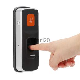 Fingerprint Access Control Fingerprint Access Control Security Access Control Machine Fingerprint Card Waterproof +2 Pcs Management Card x0803