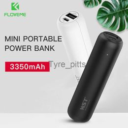 Wireless Chargers 3350mAh Mini Power Bank Lightweight and Portable Small Cylindrical Emergency Powerbank External Battery For iPhone 14 Charging x0803