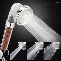 Bath Accessory Set Three-block Philtre Pressurised Shower Head Household Hose Bathtub