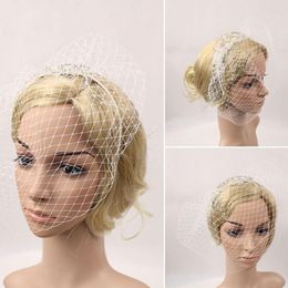 Bandanas Head Piece Wedding Bride Woman Headdress Diamond Mesh Headgear Headwear Lady Travel