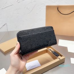 Designer Purse Wallet Ladies Wallet Fashionable Versatile Designer Bag Classic Letter Pattern Long Zipper Purses Womens