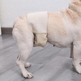 Dog Apparel Attractive Pet Menstrual Pants No Leak Infection Prevention Multifunction Premium Washable Diaper