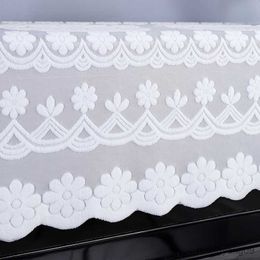 Dust Cover Modern Minimalist Thickened Lace Piano Cover Dust Proof Non Deformable Keyboard Cover Cloth 3D Relief Beautiful Piano Cover R230803