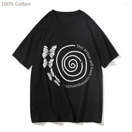 Men's T Shirts Life Is Strange Kawaii/Cute Anime T-shirts Printing Graphic Cartoon Tshirt Short Sleeve Cotton Men/women Tee-shirt Soft