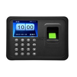 Fingerprint Access Control 3.5Inch TFT color screen USB Flash Drive Download USB Communication Fingerprint attendance access control punch card machine x0803