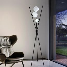 Floor Lamps Nordic Lamp Living Room Sofa Modern Minimalist Design Sense R Vertical Bedroom Bedside LED Table