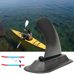 Diving Accessories Kayak Skeg Tracking Fin Kayak Fin Mounting Points Watershed Board for Canoe Boat 230802