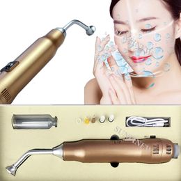 Other Massage Items High Quality Magic Oxygen Bubble Beauty Instrument Cleansing Mites Activate Cells Skin Rejuvenation Management Sterilize 230802