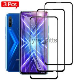 Cell Phone Screen Protectors 3PCS Full Tempered Glass for Huawei Y5P Y6P Y7P Y8P Y8S Y9S Y6S Y9 Prime 2019 Y7 Y6 Y5 Lite 2018 Glass Screen Protector Film x0803