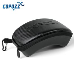 Ski Goggles COPOZZ Protection Ski Eyewear Box Ski Glasses Case Eyewear Hard Case for Winter Sports Ski Snowboard Shockproof Original Case 230802