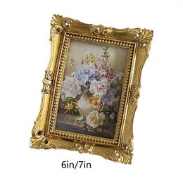 Frames Picture Frame Luxury Po Display Ornate For Gallery Decor Tabletop