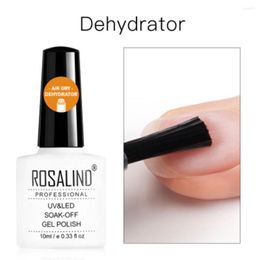 Nail Gel Long Lasting Nair Dehydrator UV Base Coat Shiny Sealer Soak Off Top Primer Varnish SOYW889