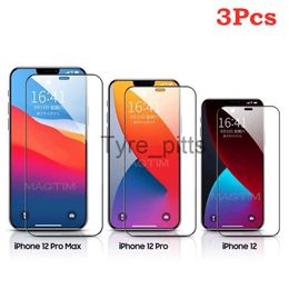Cell Phone Screen Protectors 3PCS Full Tempered Glass For iPhone 11 12Pro XS MAX XR Explosion-proof Screen Protector For iPhone 13 14 Pro Max 7 8Plus Film x0803