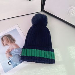 5 Colour Designer Beanie Cashmere Knitted Hat For Men Women Bonnet Fashion Casual Casquette Winter Skull Cap Beanies