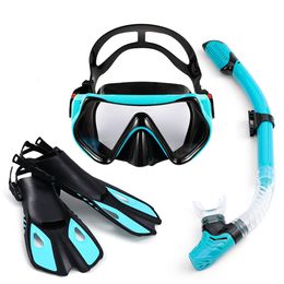 Fins Gloves Swimming Flippers Diving Fins Snorkelling Goggles Dive Snorkel Equipment Scuba Diving Swimming Fins Set Adult Flippers Underwater 230802