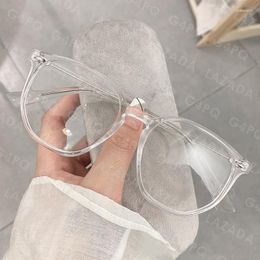 Sunglasses Myopia Glasses Women Men Fashion Round TR90 Frame Short Sighted Vintage Nearsighted Eyeglasses With Diopters 0 To -400