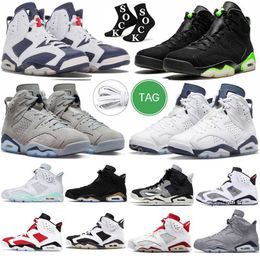 2024 jumpman 6 Basketball Shoes Pony Hair Varsity Carmine Gold Hoops University Blue Cool Grey Red Oreo Georgetown Midnight Navy Black Infrared men's sneakers sports