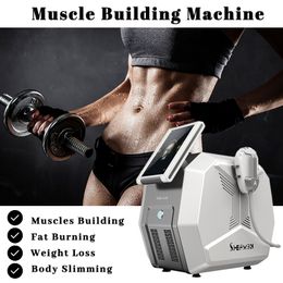 Muscle Building Portable Machine 2 Applicators 7 Tesla Body Shaping Use Non-Invasive Easy Operation