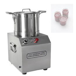 220V Commercial Meatball Beating Machine Hotel Use Fully Automatic Fast Beating Meat Economic Miniature Small Processing Device