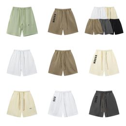 Men shorts Cotton Sports tail designer shorts men shorts essen shorts Panties Fashion Plain Five-piece Street Length Drawstring Pants Knee beach Top Shirts