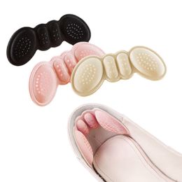 Shoe Parts Accessories 1pair Insoles for Women High Heel Pad Adjust Size Adhesive Heels Pads Liner Grips Protector Sticker Pain Relief Foot Care Insert 230802