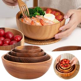 Bowls Flat Wooden Bowl Wood Whole Doilies For Tables Teal Small Dining Room Table Set 4 Round Hard Place Mats