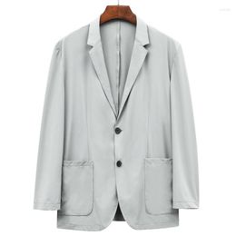 Men's Suits 5783- Leisure West Clothing Set Trend Long -sleeved Small Suit Korean Slim Season Jacket Single Parts