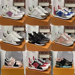 Designer Boots Sneakers Casual Shoes Retro Splicing Sneaker Mesh Mixed Colour Trainers